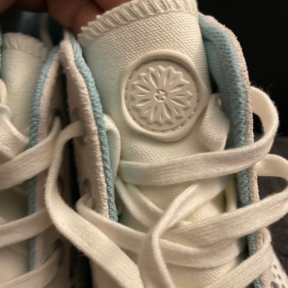 Converse Chuck Taylor Lift Day Of The Dead Shoe A12439C Women Size 7 NWOB - Picture 9 of 15